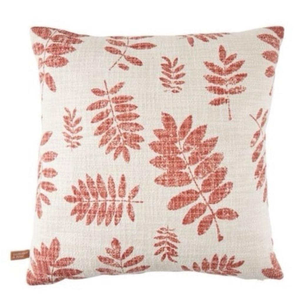 2 New PILLOWS…Boho Palms Throw Pillow Set